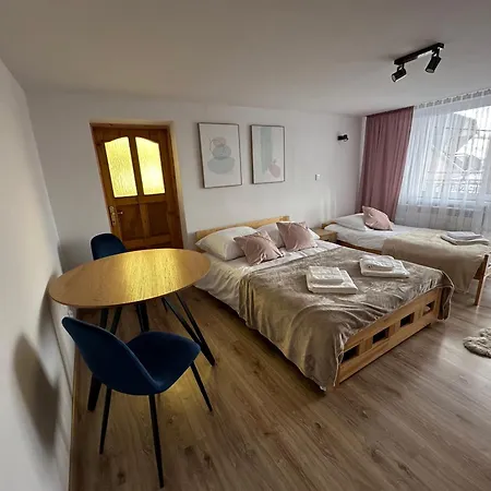 Appartamento Pod Skalka Sromowce Wyzne Esterno foto