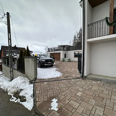 Appartamento Pod Skalka Sromowce Wyzne Esterno foto