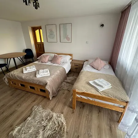 Appartamento Pod Skalka Sromowce Wyzne Esterno foto
